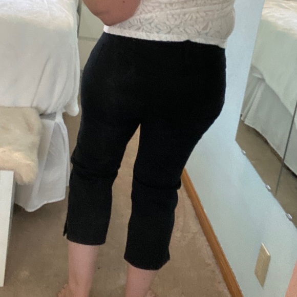 NYDJ black crop jeans - Picture 6 of 6